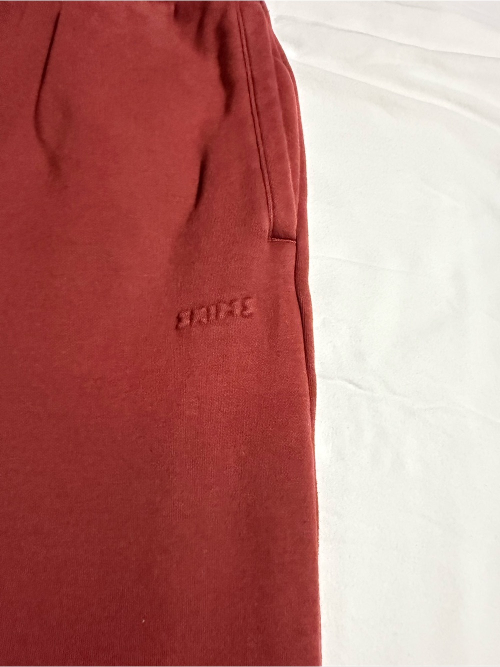 SKIMS COTTON FLEECE CLASSIC STRAIGHT LEG PANT - Picture 3 of 5